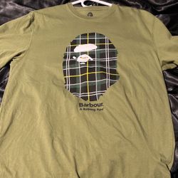 Green Bape Shirt 