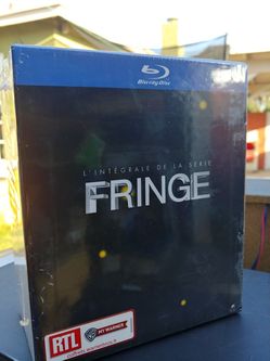 Fringe the complete series in blu-ray