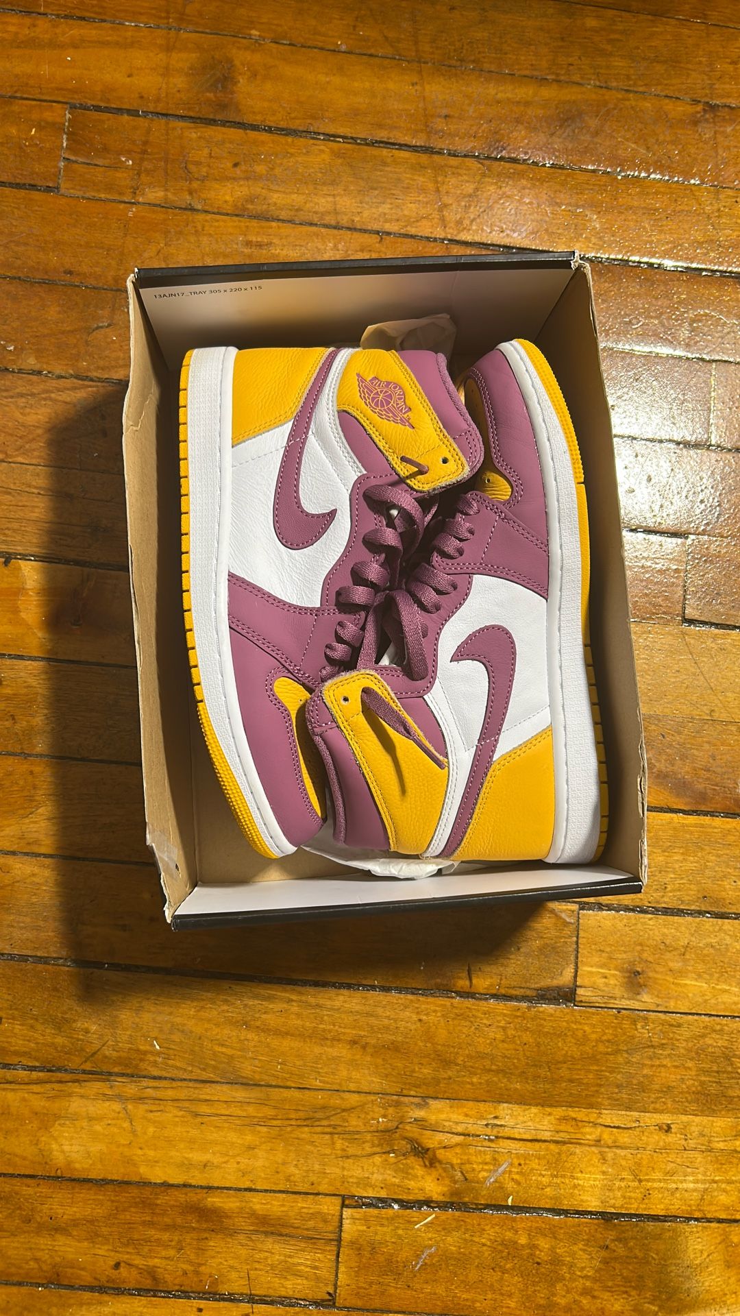 Jordan 1 Brotherhoods Size 8