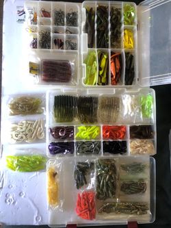 Trout/Bass/Panfish Fishing Baits Assortment
