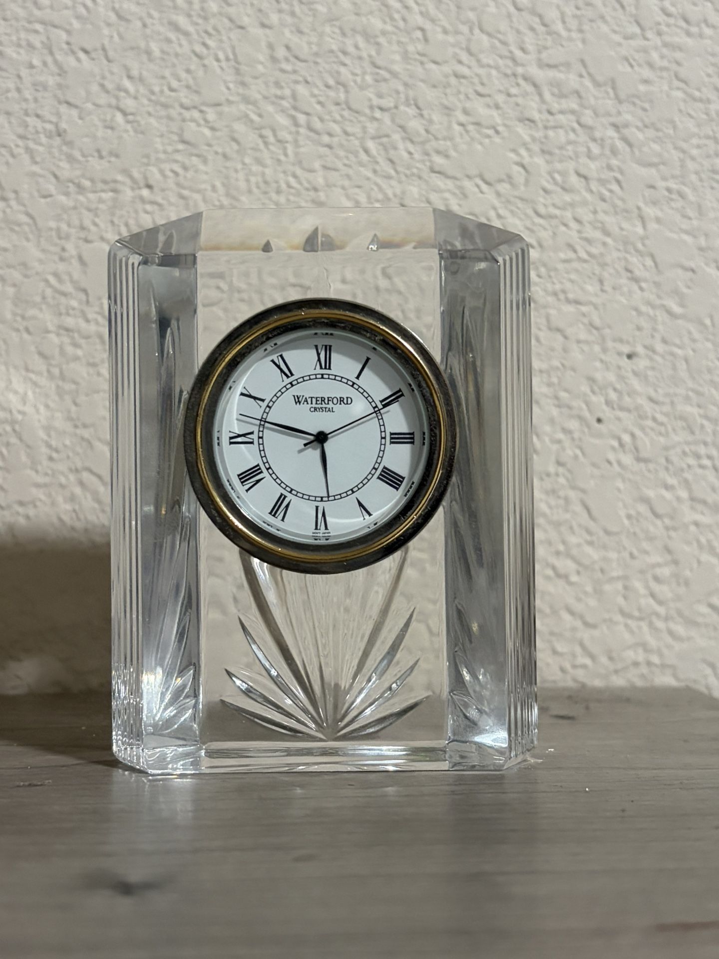 Waterford Crystal Clock
