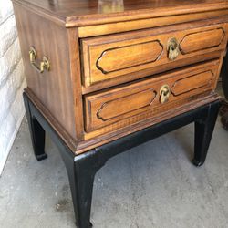 Night Stand  Vintage Style 