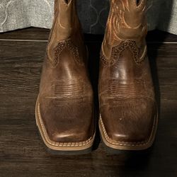 Justin Brown Boots