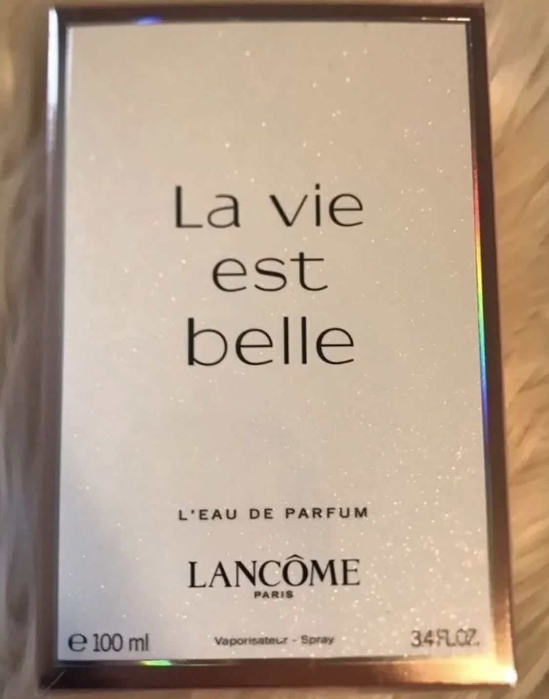 Lancome La Vie Est Belle 100ml New Sealed