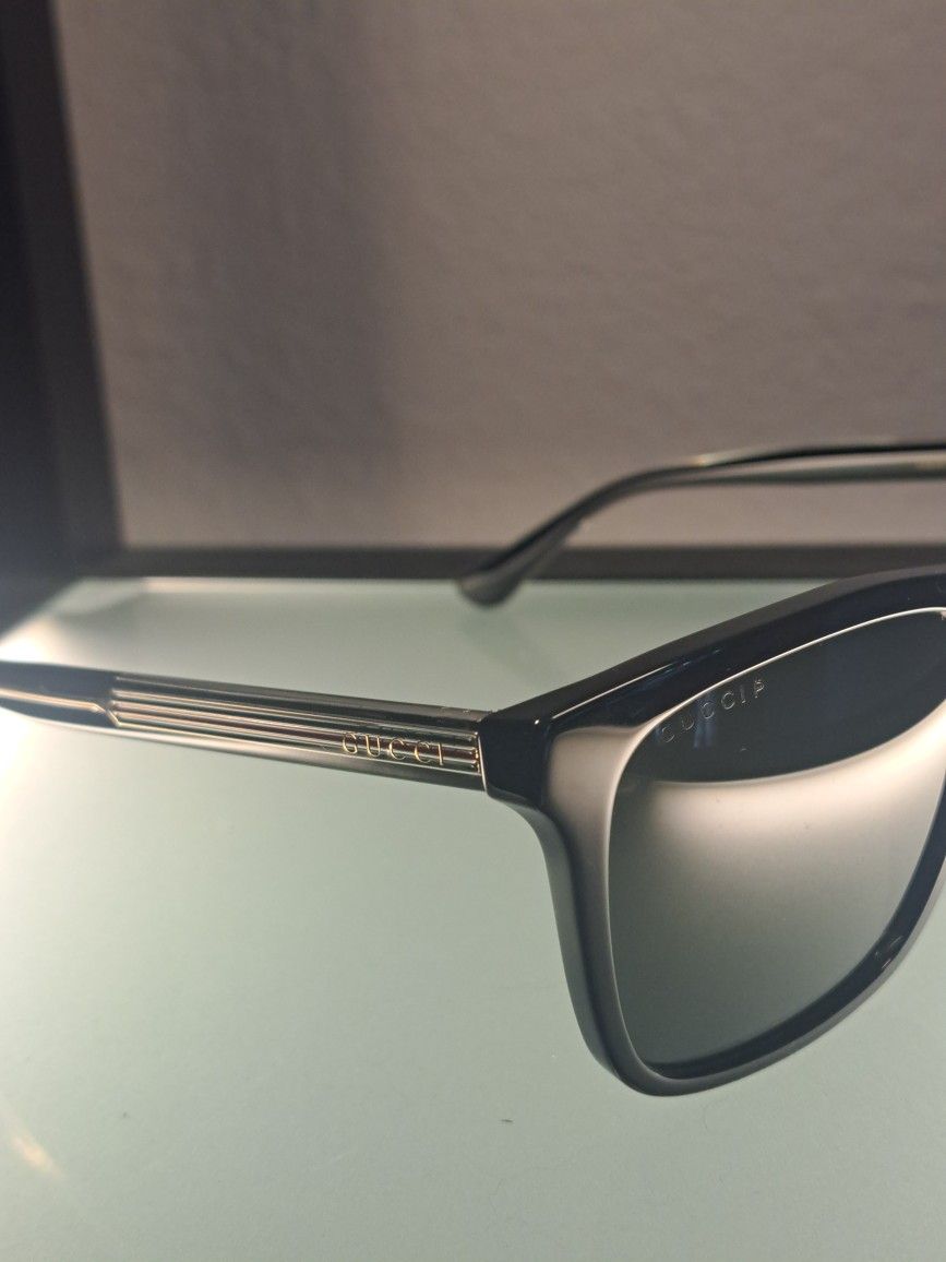 Gucci Men's Polarized Sunglasses, GG0381SN