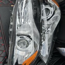 2017 Camry Headlight