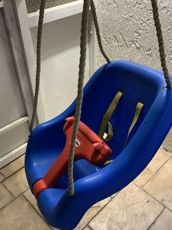 little tikes swing 