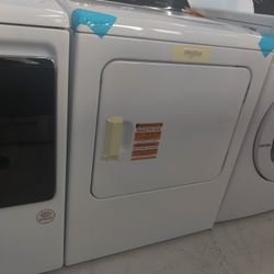New Whirlpool
7.0 cu.ft. Vented Top Load Electric Dryer in White