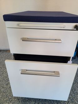 Metal File Cabinet