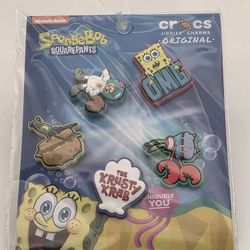 Jibbitz CROC Charms! - Spongebob!