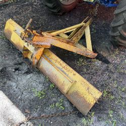 3 Point 6 Foot Scraper blade