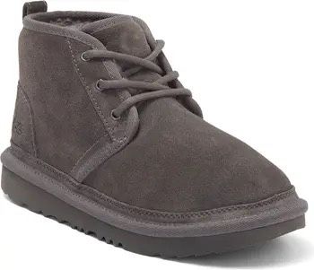Kids UGG Neumel II Chukka Boot - Little Kid / Big Kid - Gray Size 1
