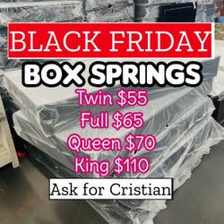 Box Springs  Twin box Full box  Queen box  King box  Bases para colchon  Box spring 