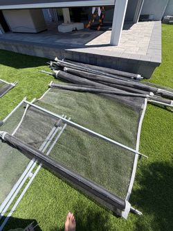 Complete Lot (Gate + all fence panels)