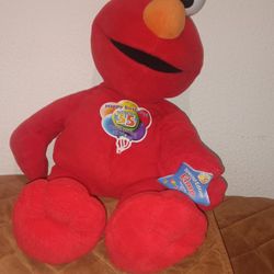 Giant Elmo Plush 