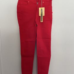 Casual Red pants