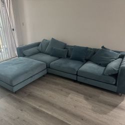 Moving Sale 250$couch, refrigerator,