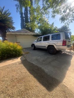 2008 Jeep Commander 4 x 4 V6