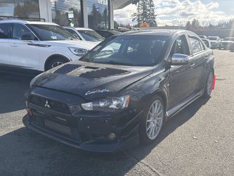 2014 Mitsubishi Lancer Evolution