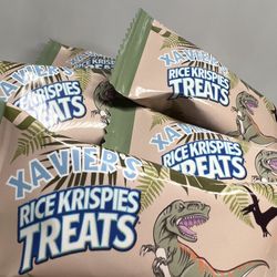 Rice Krispies Personalized Favors ✨
