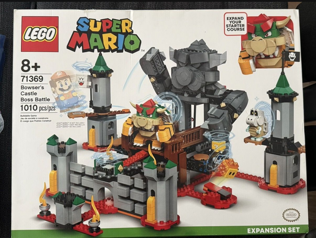 Lego super Mario Lot
