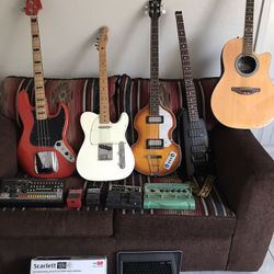 Music Equipment 