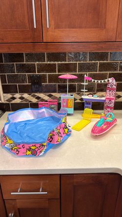 Barbie Play Set