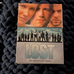 Lost First Season DVD