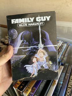 Family guy blue harvest dvd