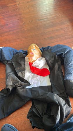 Halloween costume( Trump Halloween costume
