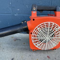 Echo Leaf Blower Old School 