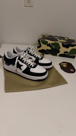 BAPE STA Black/White