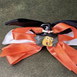 Halloween Witch Hair Clip