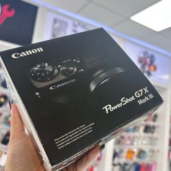Power shot G7X Mark III