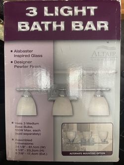 Bath Bar/ Light Fixture