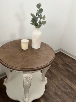 White table