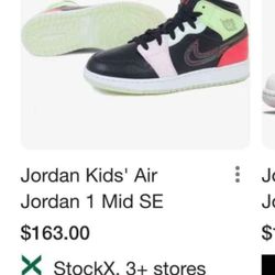 Jordan Kids Air Shoes