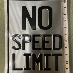 Metal Sign Wall Decor Art Man Cave Poster 