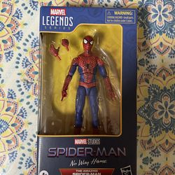 Marvel Legends Spider-Man: No Way Home- The Amazing Spider-Man