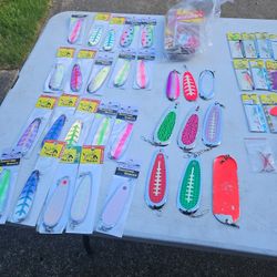 Fishing Kokanee Tackle 