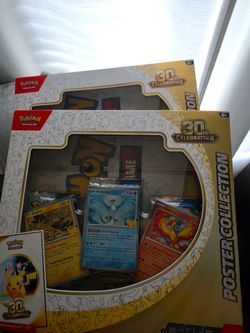 Pokémon 30th poster pack