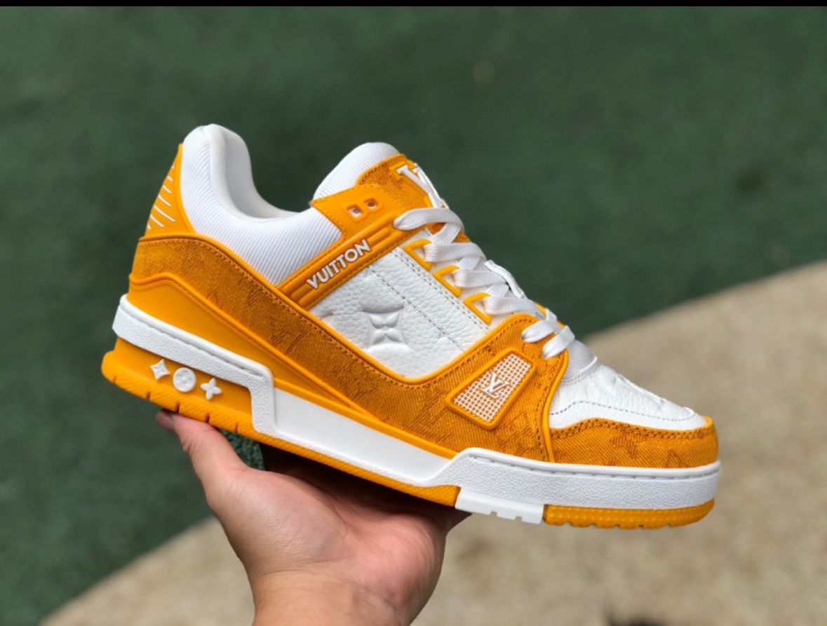 LV Trainer Sneakers. Available In All Sizes