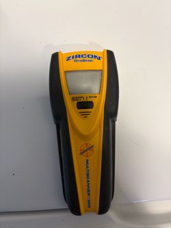 Zircon OneStep MultiScanner i320 Stud Finder