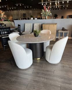 Dining set. New