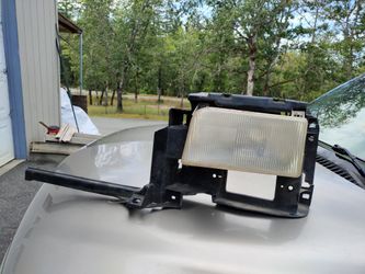 90s Ford Headlight And Backing