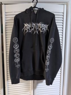 Bassnectar Hoodie Freakstyle Dark Party Hoodie Mens XL