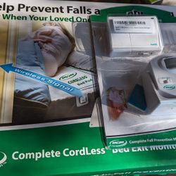 Safety Alarm For Bed.