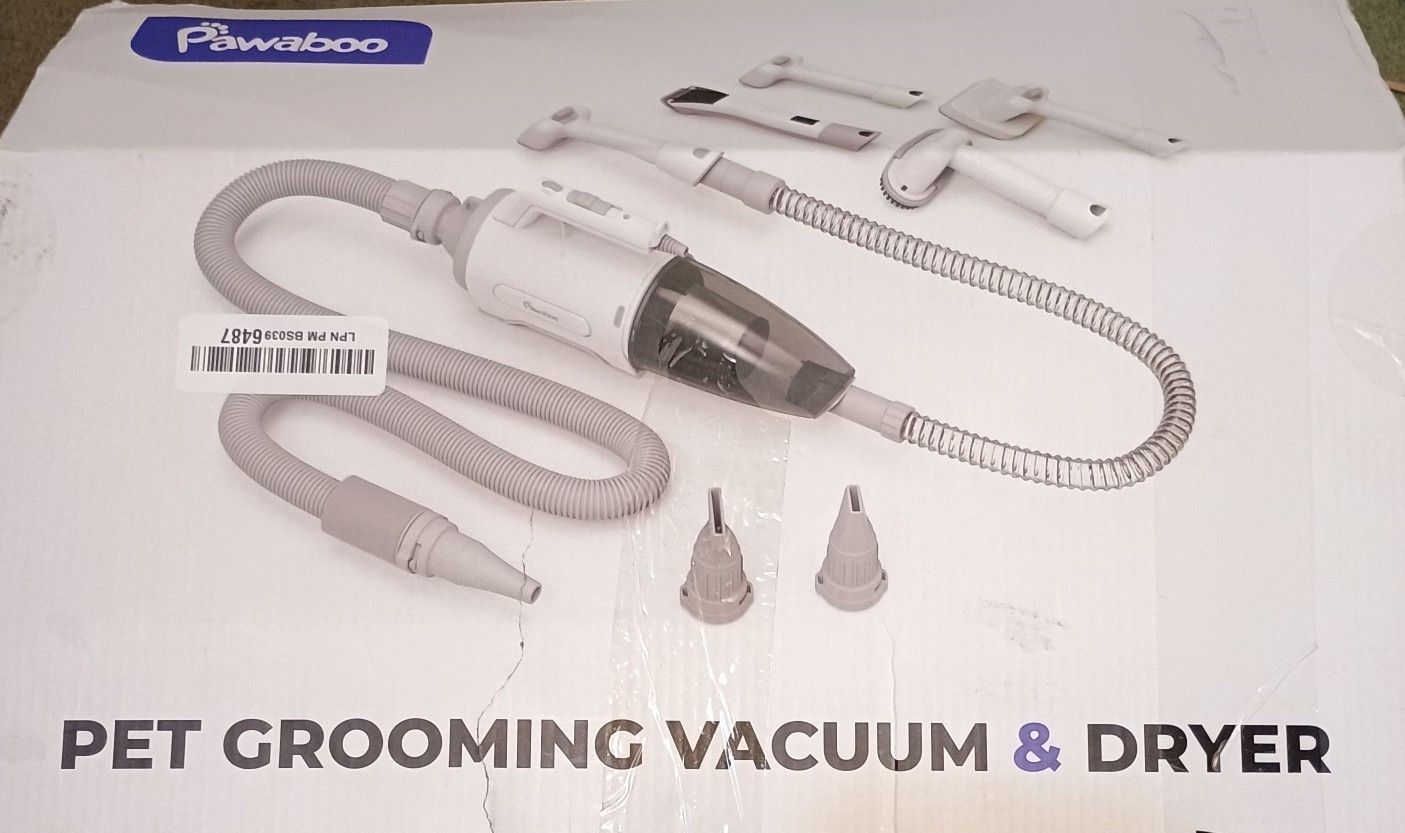 Pawaboo Pet Grooming Vacuum & Dryer
