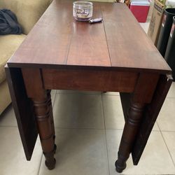 Tri-Leaf Dining Table