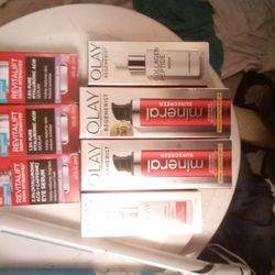 Assorted Beauty Products